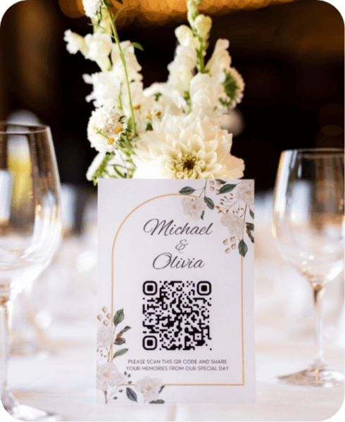 Wedding Hashtag vs QR Code Gallery: The Pros and Cons