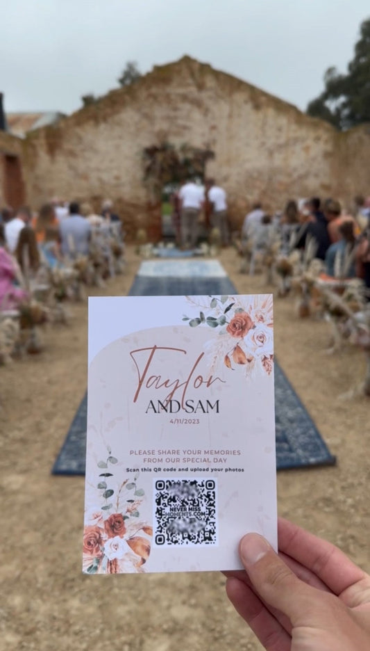 Why Every Couple Should Use a QR Code Photo Gallery in 2025