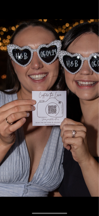 QR Codes Are the New Photo Booth – Here’s Why Brides Love Them