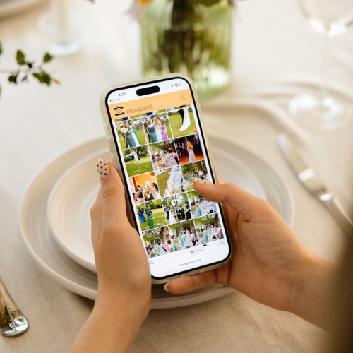 Online Wedding Gallery