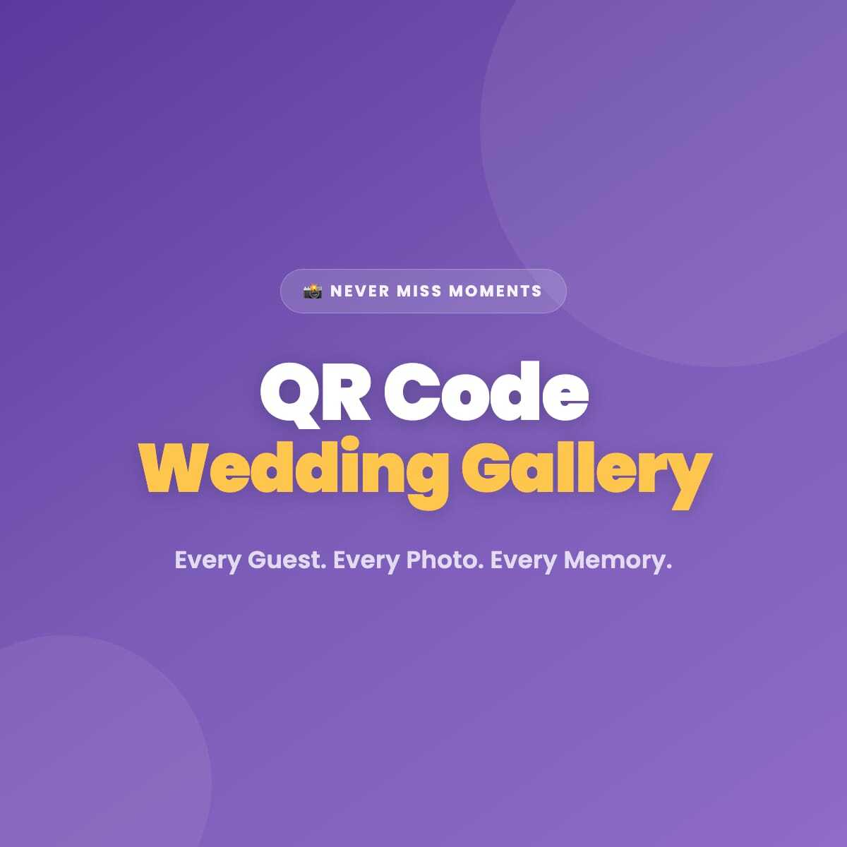 Online Wedding Gallery