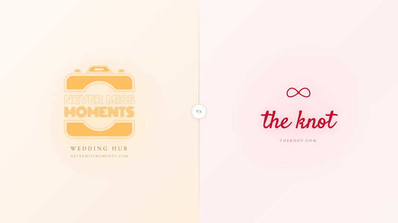 Never Miss Moments Wedding Hub vs. The Knot: An Honest Comparison