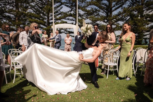 Inspiration: Real Weddings Using QR Code Galleries