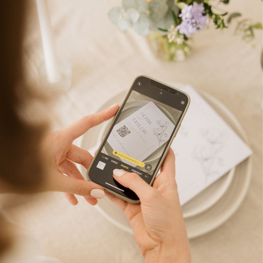 QR Code Gallery - Never Miss Moments
