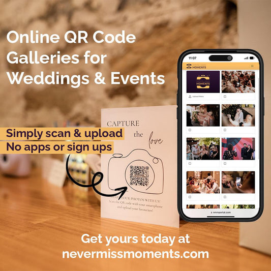 Online wedding gallery 